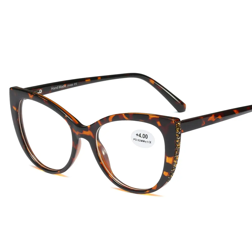 MINCL/Новинка 2018 сексуальные женские классические леопардовые розовые очки для