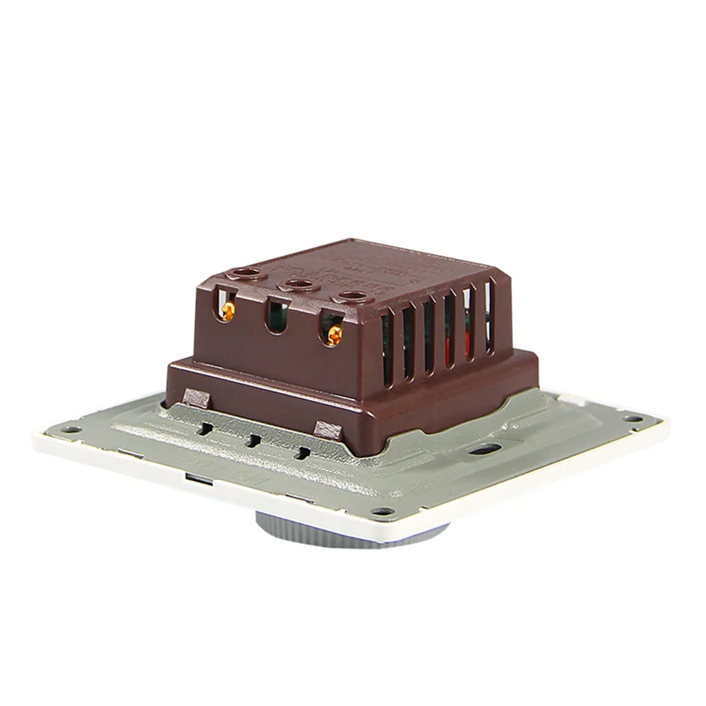 Высокое качество 86 Тип настенный выключатель вентилятор переключатель контроля