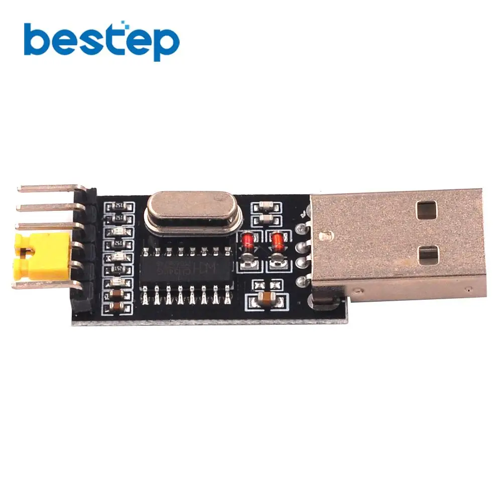 Преобразователь USB в ttl UART модуль CH340G CH340 3 V 5 переключатель|usb to ttl|usb converterusb |