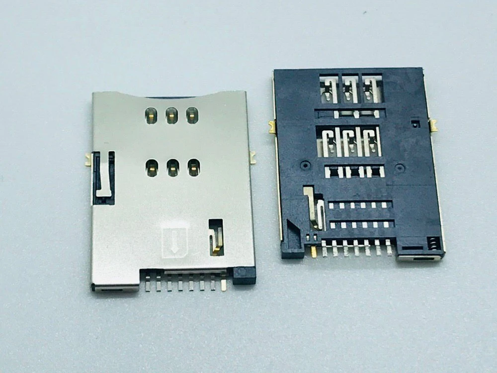 7 + 1 PIN Micro SIM большая карта адаптер панель ПК домашний сотовый телефон материнская