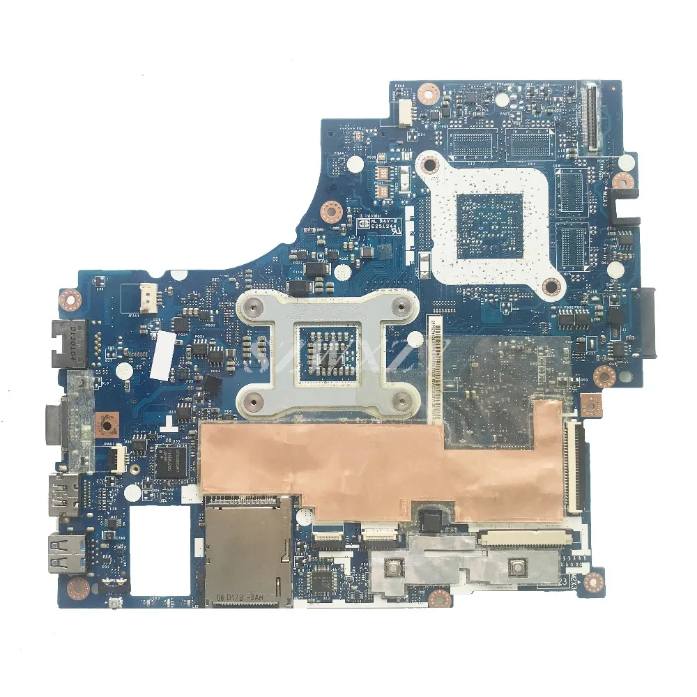 Материнская плата MBRGP02001 для ноутбука ACER 4830 4830T Мб. RGP02.001 P4LJ0 LA-7231P HM65 DDR3 полностью