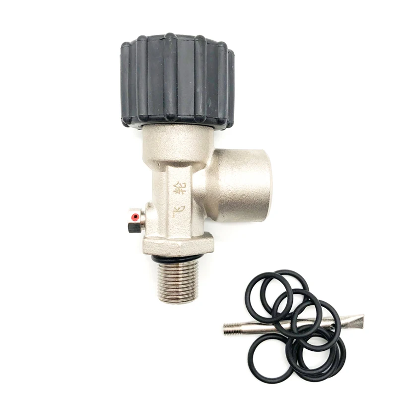 PCP Airfoce АЗС DIN300BAR G5/8 Женский M18 мужской с воздушным клапан 30Mpa/psi 4500ding851802