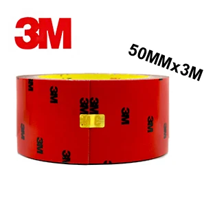 

1pcs x 50mm*3M double-sided adhesive strength non-trace ultra-thin foam tape for glue stick adhesive
