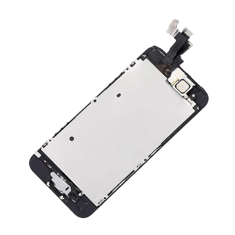 Полная сборка для iPhone 5S экран Замена ЖК дигитайзер 5 5c se сенсорная Главная Кнопка