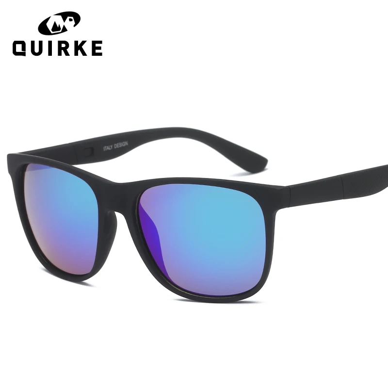 Квирк 2018 Новая модная черная рамка женские солнцезащитные очки Классические