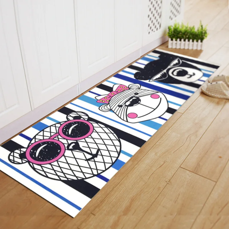 Новый Кухонный коврик для кошек домашний вход/Коврик прихожей противоскользящий