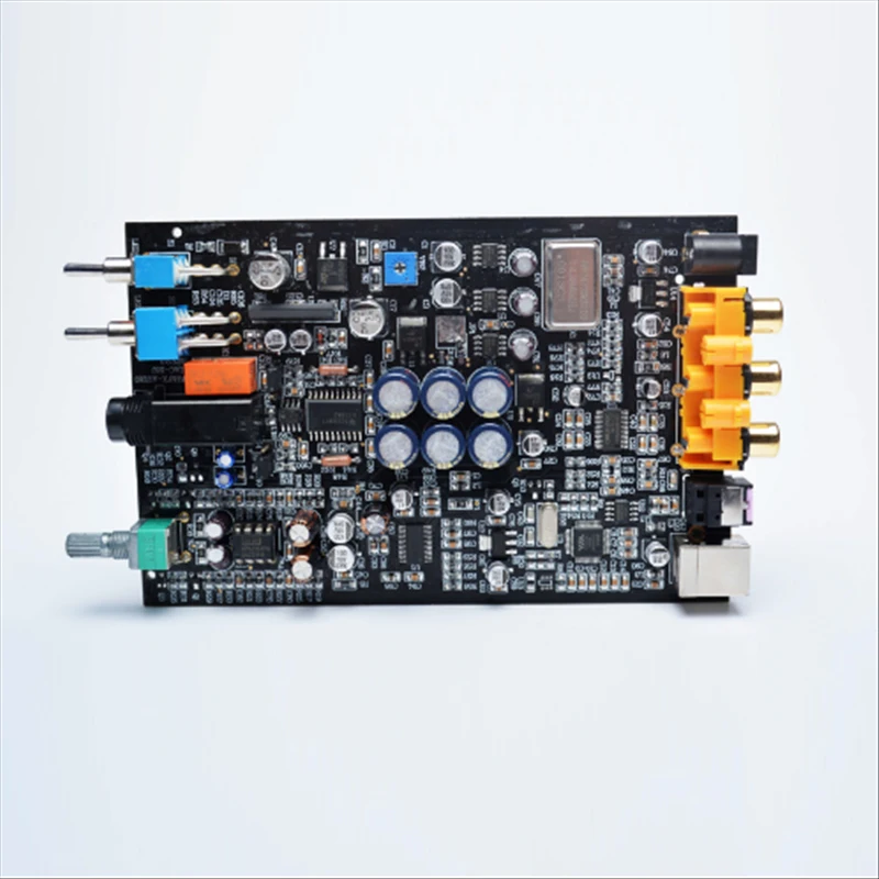 FX AUDIO Dac x6 Настольный усилитель мини цифровой аудио декодирование Hifi 24 бит/без