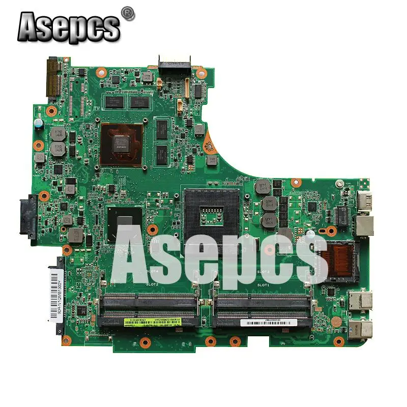 Asepcs N53SV материнская плата для ноутбука ASUS N53SN N53SM N53S N53 тест оригинальная GT50M