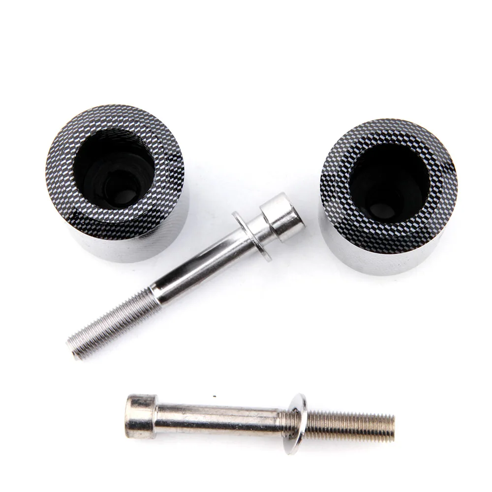 Аксессуары для мотоциклов ползунок рамы Yamaha FZ6 FZ6S 600 2004 2005 2006 2007 2008 2009 2010 2011