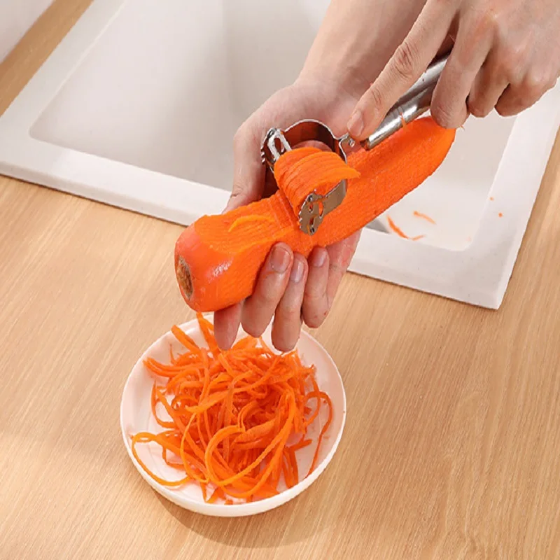 Многофункциональная терка из нержавеющей стали пилинг яблоко измельчитель для