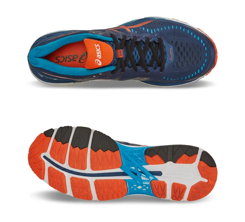 ASICS стиль жизни ASICS GEL-KAYANO 23 Мужская устойчивая обувь для бега спортивная обувь кроссовки для бега на открытом воздухе