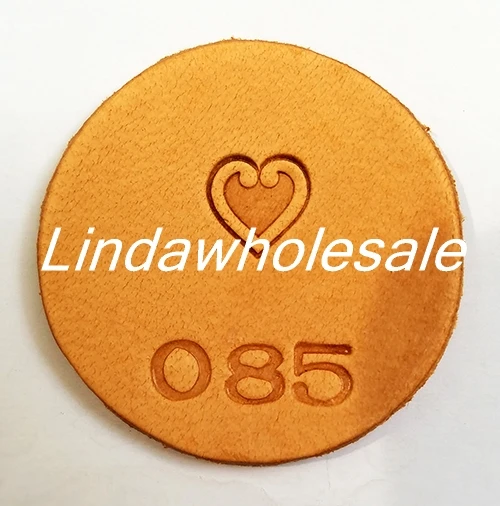 Инструмент для резьбы по коже японские Инструменты печати O85 кожаный