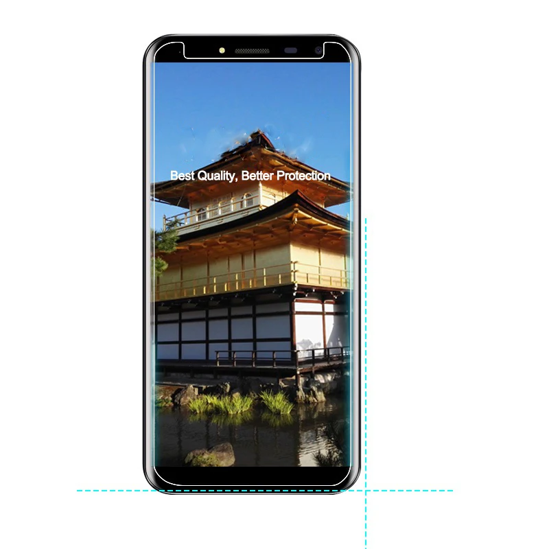 2 шт. защитная пленка для экрана телефона Oukitel C8 | Мобильные телефоны и аксессуары