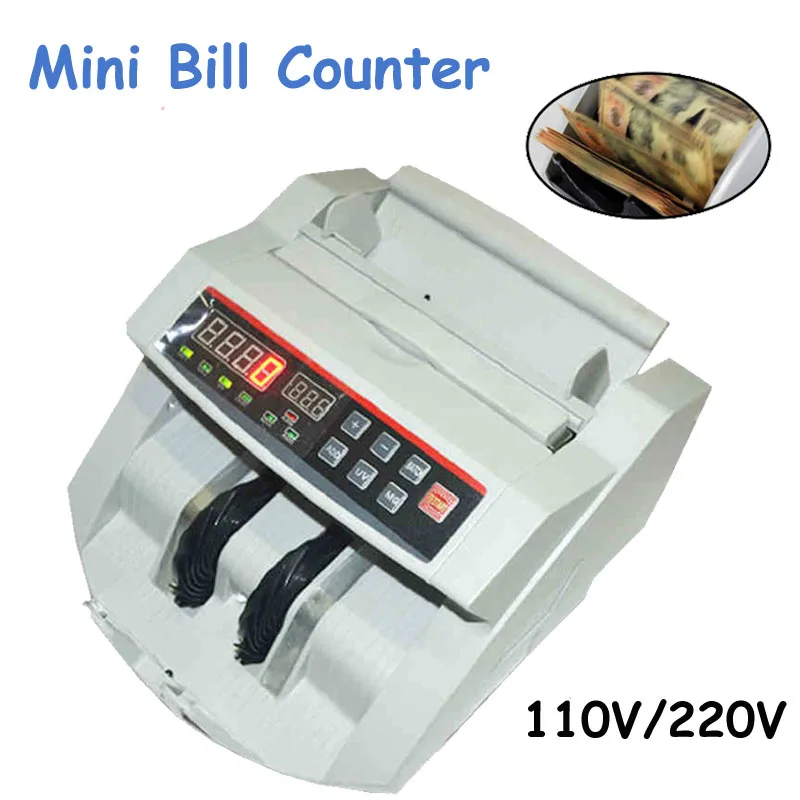 Автоматический счетчик денег с УФ + мг ИК DD устройство для счета наличных