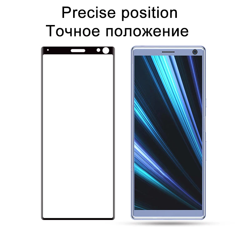 Закаленное стекло для sony Xperia XA1 Plus XA XA2 Ultra XZ XZS XZ1 XZ2 compact XZ4 Защитная стеклянная пленка