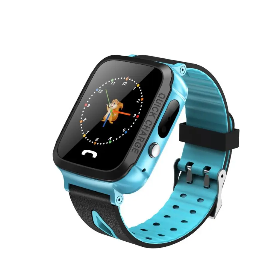 HIPERDEAL Детские Смарт часы GPS трекер IP67 водонепроницаемые фитнес SOS с камерой