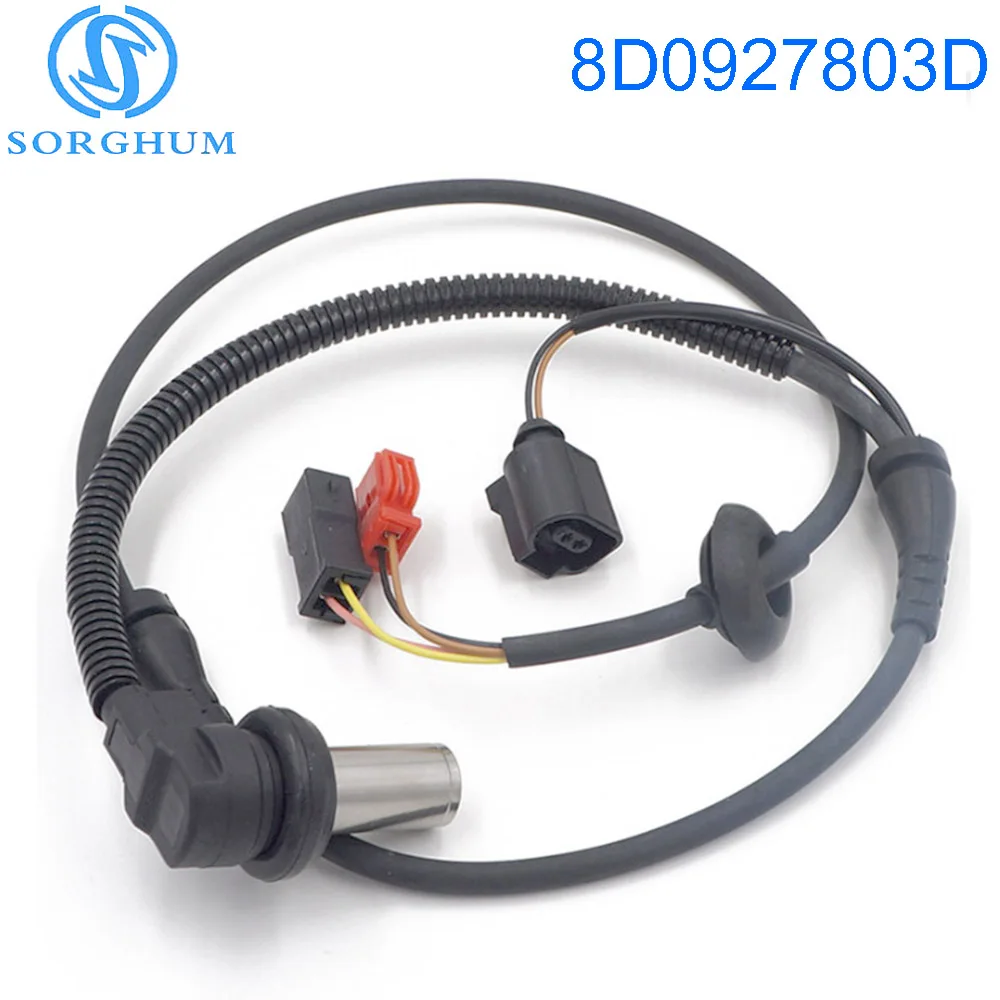8D0927803D передний датчик скорости ABS для VW Passat 2000 2004 Audi A6 Quattr 4B0927803C ALS424 AUDI A4 SKODA B5|vw