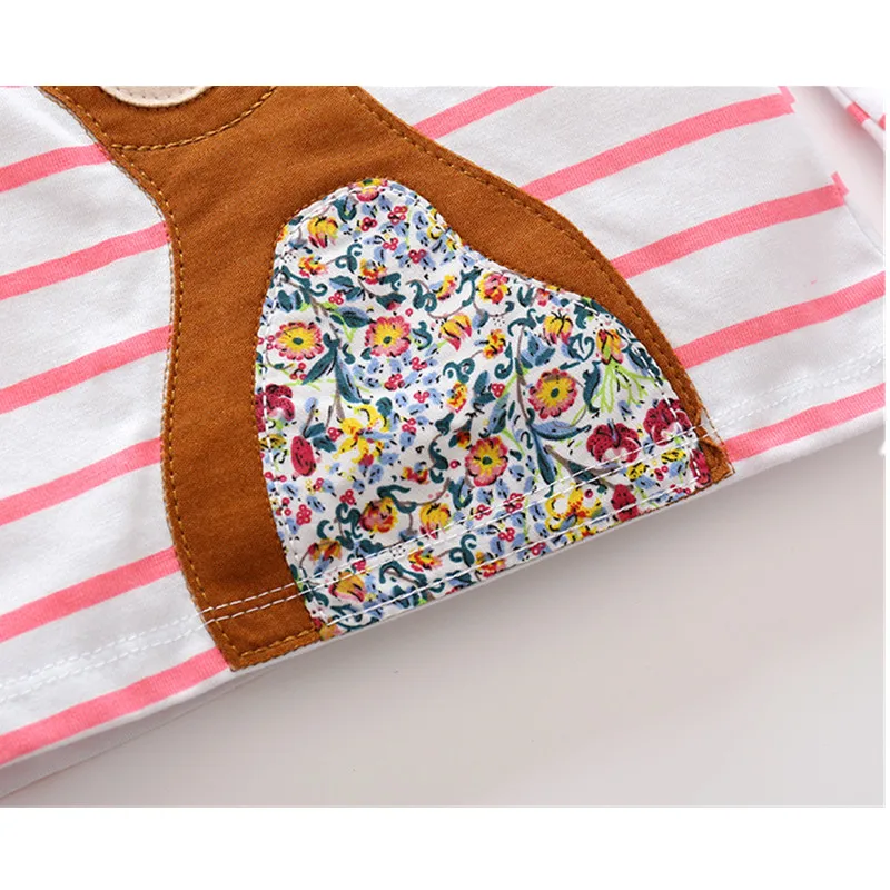 Новинка модная детская одежда хлопковые повседневные полосатые пижамные