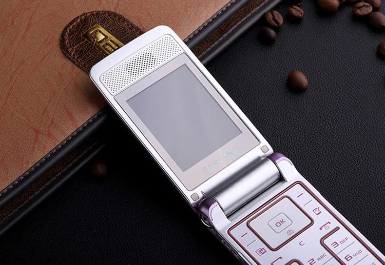 S3600 разблокированный samsung S3600 1.3MP камера GSM 2G Английский Арабский Русский Клавиатура флип Восстановленный мобильный телефон