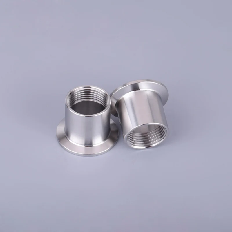 1 1/4 &quotDN32 Женская резьба x 5&quot Tri Clamp 50 5 мм наконечник O/D 304 нержавеющая сталь