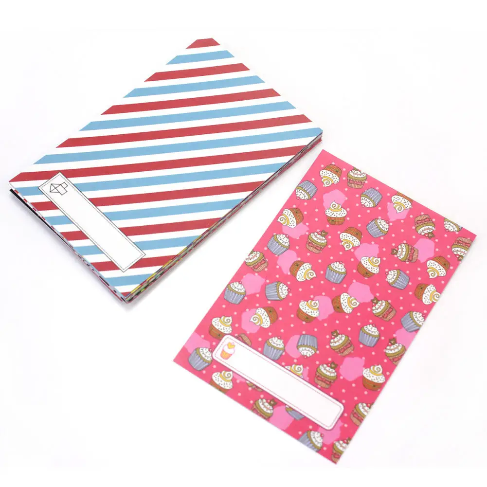 20 шт./лот модная многоцветная мини бумага фоторамка пленка наклейки для Fujifilm Instax