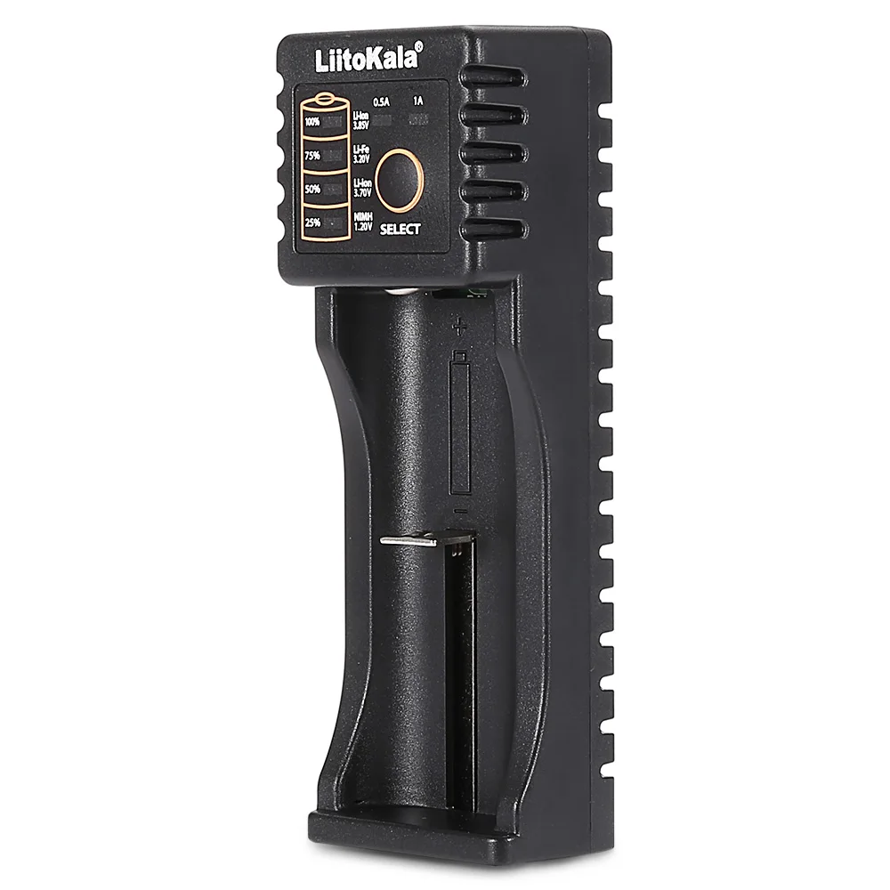 HK LiitoKala Lii-100 B 18650 зарядное устройство для 26650 16340 CR123 LiFePO4 1 2 В Ni-MH Ni-Cd Rechareable батареи