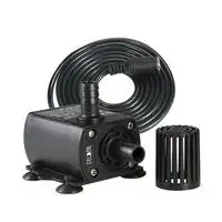 DC 12V Female Jack Мини DC 12 В водяной насос для дайвинга насосы для пруда Аквариум Фонтан Электрический садовый инструмент 280L/час 30-40 dbs - Напряжение: DC 12V Female Jack