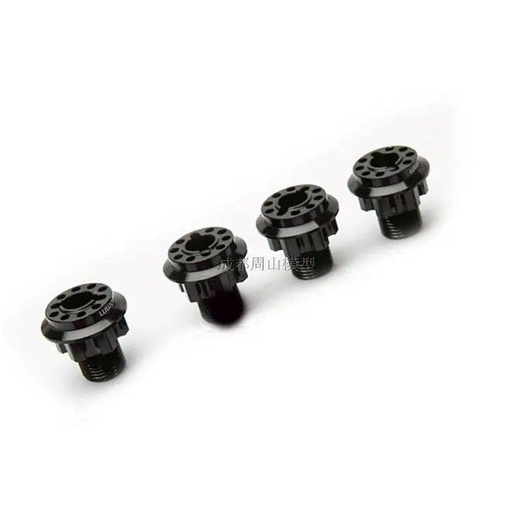 ALU 17 мм адаптеры для HPI SAVAGE XL FLUX 4,6 5,9 - Цвет: adapter