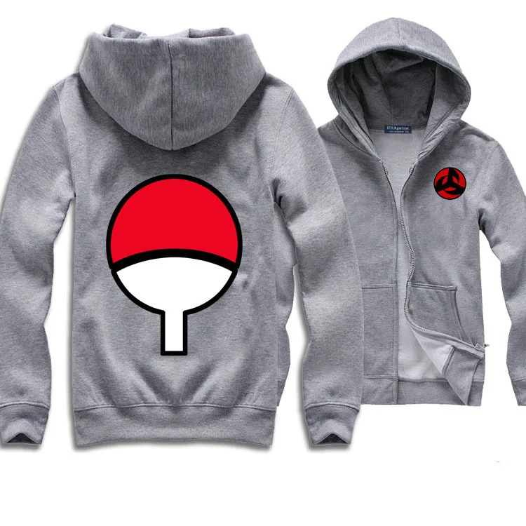 2016 Naruto Hoodie Men Women Sage Shippuden Japanese Anime Ninja With Hood For Couple | Мужская одежда