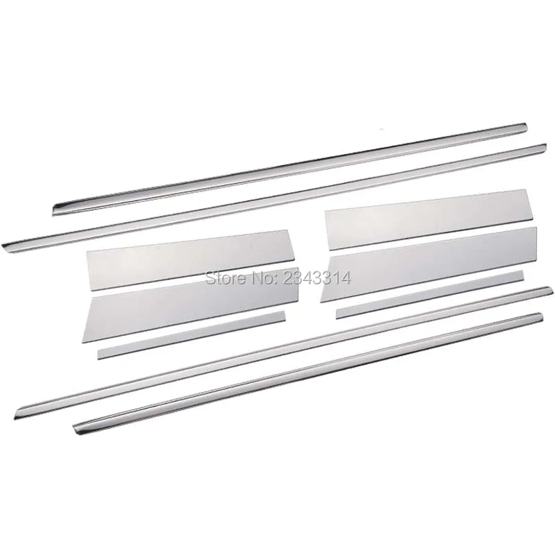 Для Volkswagen/Vw T ROC TROC 2018 нержавеющая оконная рамка отделка центральный столб крышка