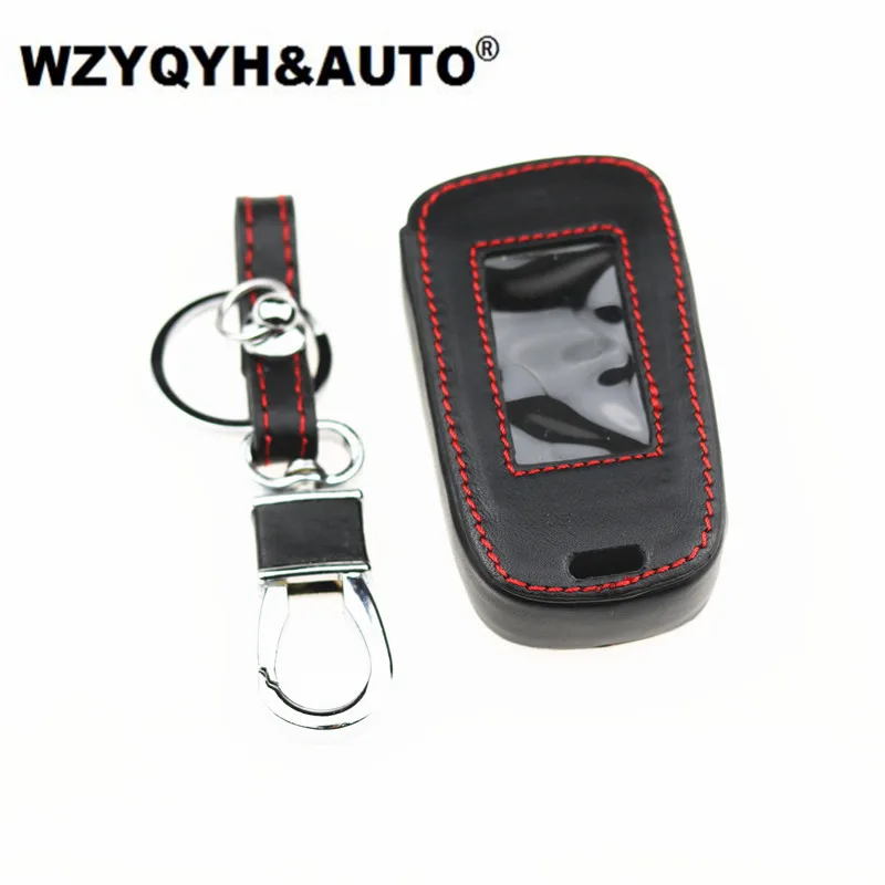 Новый A92 A62 кожа чехол для ключей Starline A92/A94/V62/A62/A64 Двухстороннее автосигнализации
