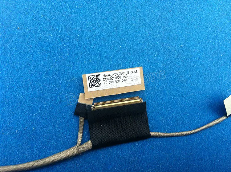 (5 ./)  Toshiba E45 E45T T45T-A E55 E55T M50D-A-10K Touch Flex Lcd LVDS   ZRMAA P/n:DC02001TE00