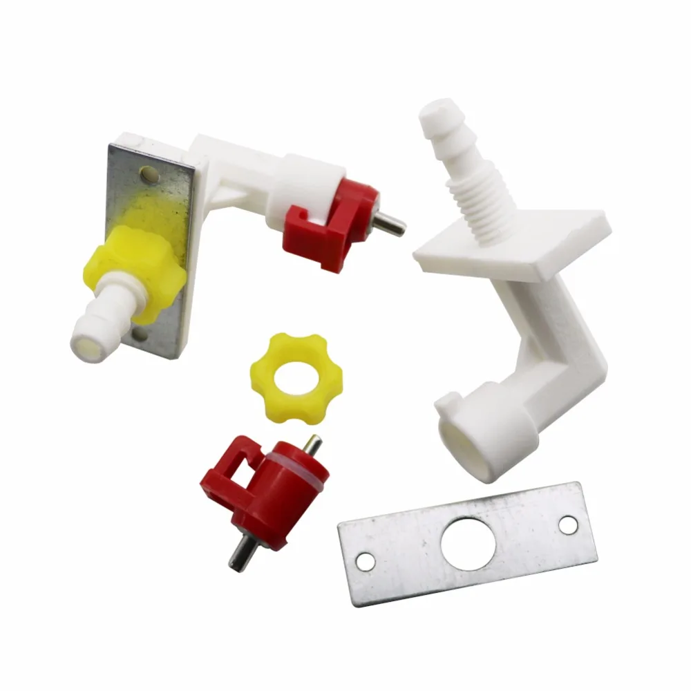 4 шт. Новый автоматический резервуар для питьевой воды L type Rabbit с шариковым