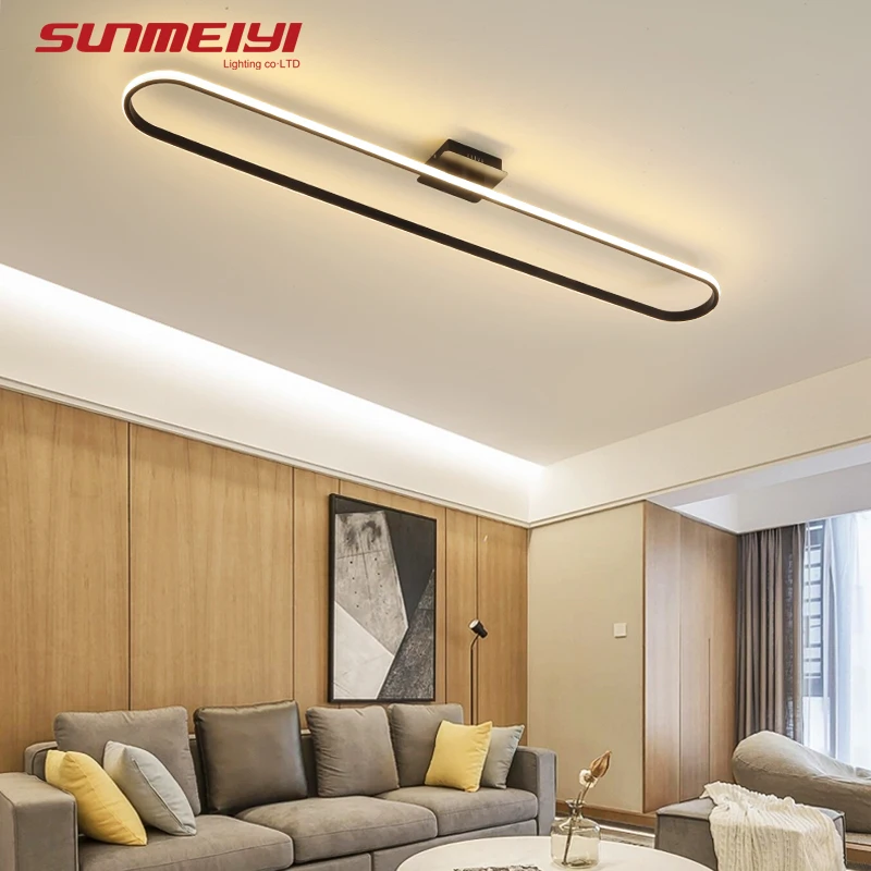 Post современный светодиодный потолочный светильник с регулируемой яркостью