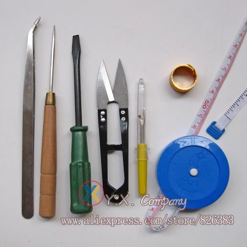

1 set(7 pieces) sewing tools for diy needlework, good quality, free shipping