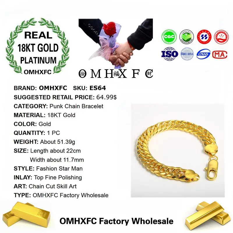 OMHXFC Оптовая Европейская мода мужской подарок на день рождения свадьбу винтажный