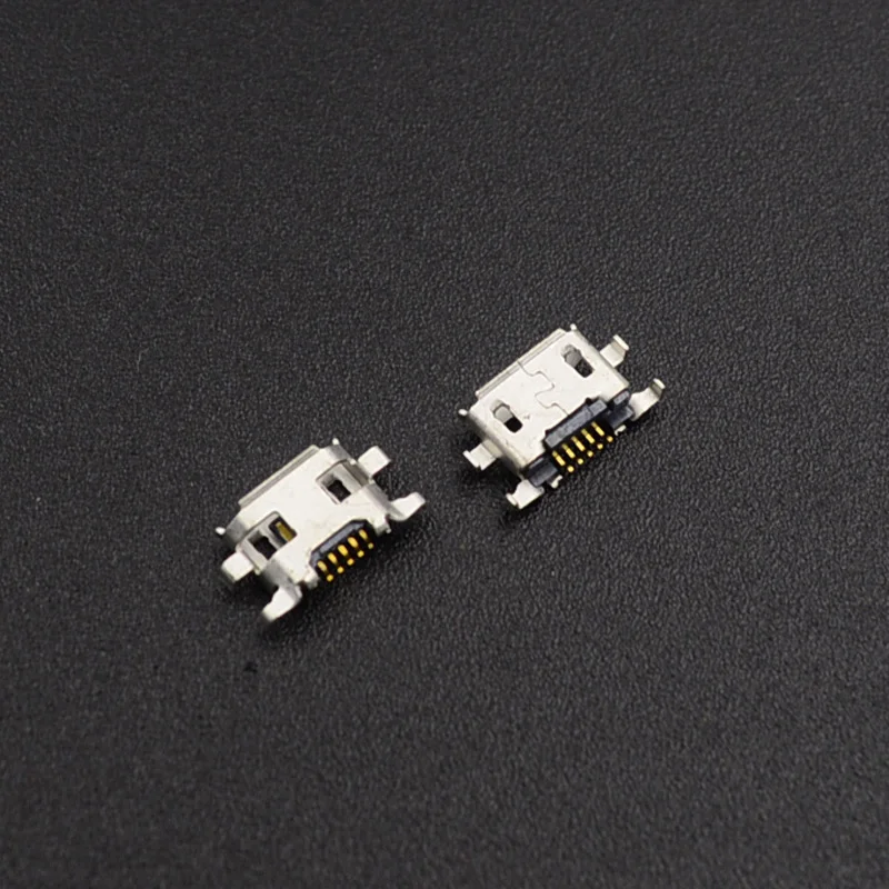 10 шт. разъем Micro USB гнездовой 5 контактный для зарядки Motorola Moto G2(A)|Соединители| |