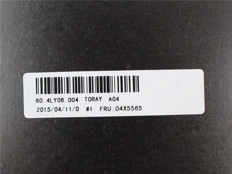 Новая ЖК-задняя крышка для ноутбука lenovo ThinkPad X1 Carbon Generation Gen 2 04X5566 00HN934 Non-Touch/04X5565 00HN935 сенсорная крышка