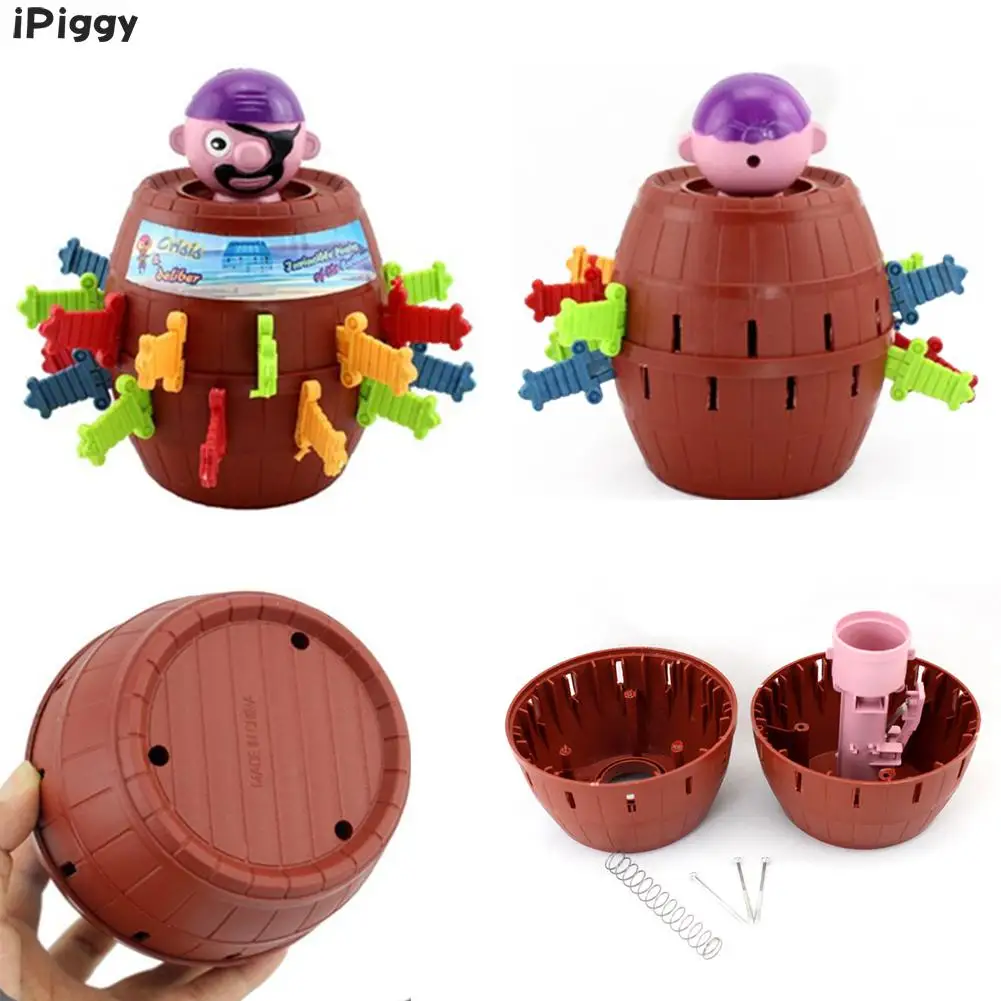 

Игрушка iPiggy на удачу, выдвижная игра, игрушки, интеллектуальная игра, детская игрушка, пиратское ведро для детей и взрослых, забавная игрушк...