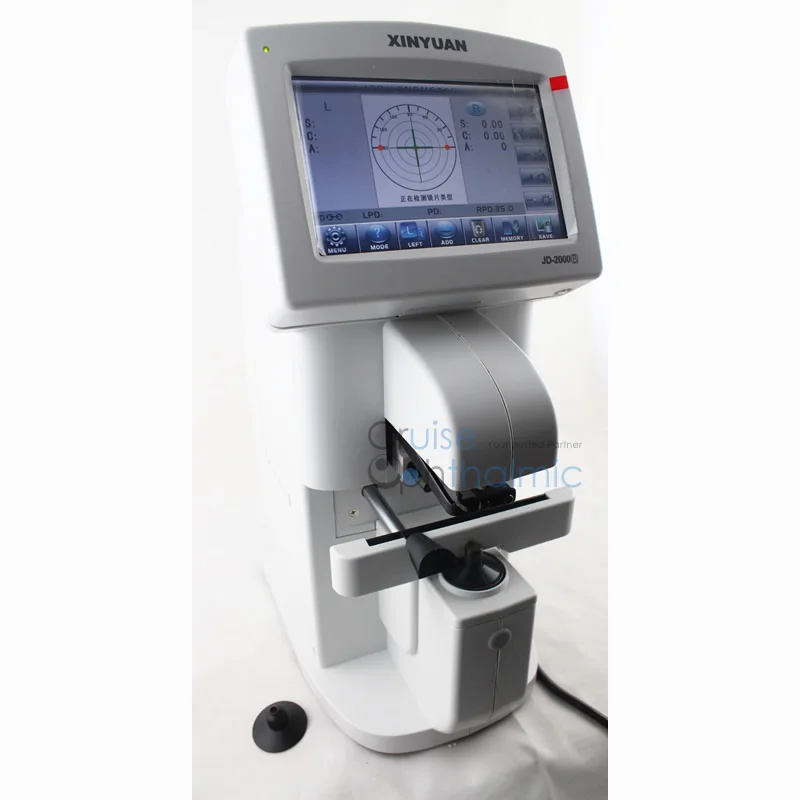 Автоматический лензометр JD2000B экономичная версия без принтера | 7 дюймовый