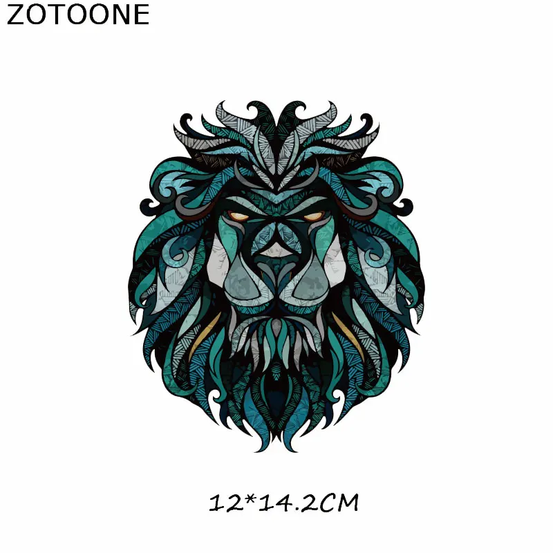 Нашивки ZOTOONE с черепом термоклейкие нашивки для одежды виниловые изображением