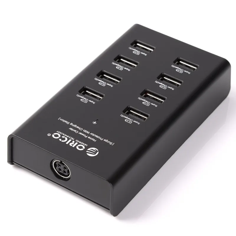 Универсальное зарядное устройство ORICO с 8 портами USB 5 в а одним выходом на