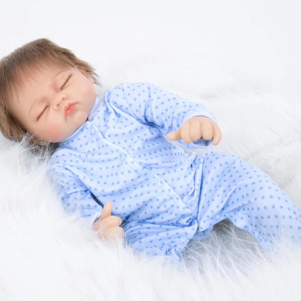 55 см кукла ручная работа мягкая ткань тело BeBe Reborn для девочек 22 дюйма Babies куклы