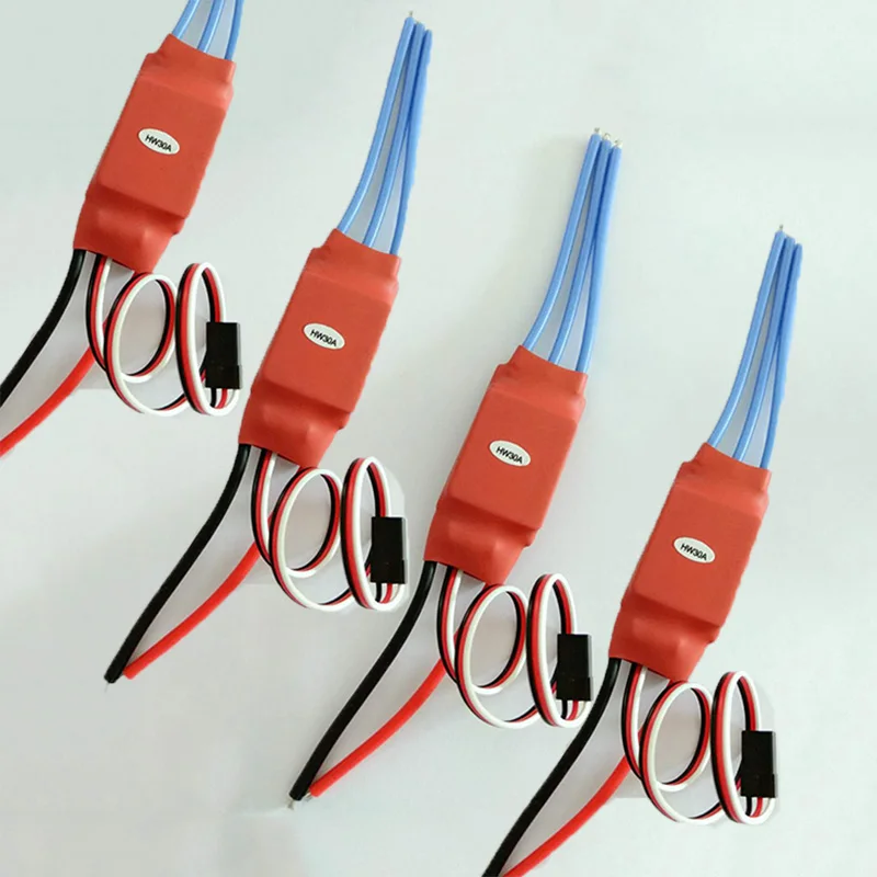 4 шт. Самолет RC BEC 30A ESC бесщеточный двигатель электронный контроллер скорости Levert