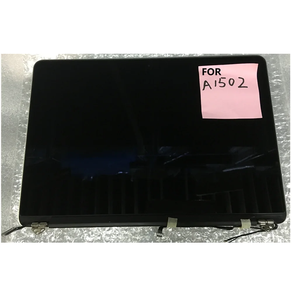 Оригинальный используется A1502 ЖК экран в сборе для macbook pro retina 13 3 год 2013 2015|ЖК-экран