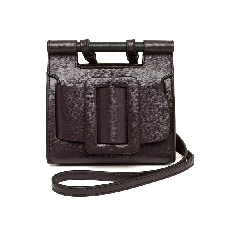 KZNI Genuine Leather Purse Crossbody Shoulder Women Bag Clutch Female Handbags Sac a Main Femme De Marque L041401 | Багаж и сумки