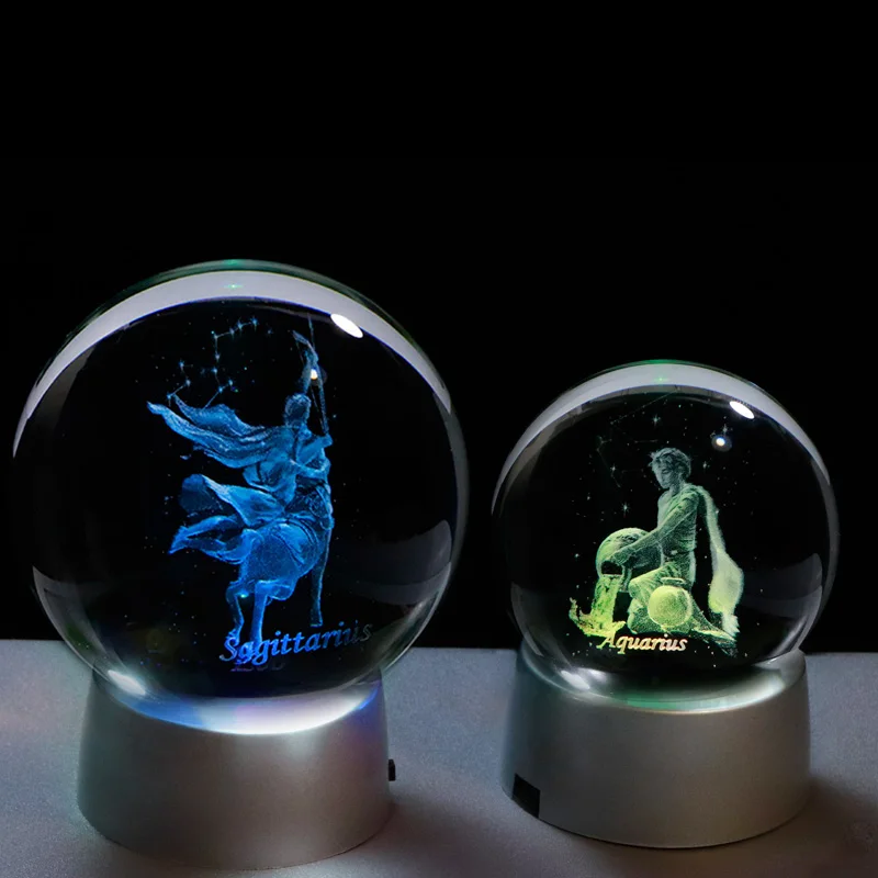 Знаки Водолея подарок на день рождения созвездия зодиака сувениры вечерние