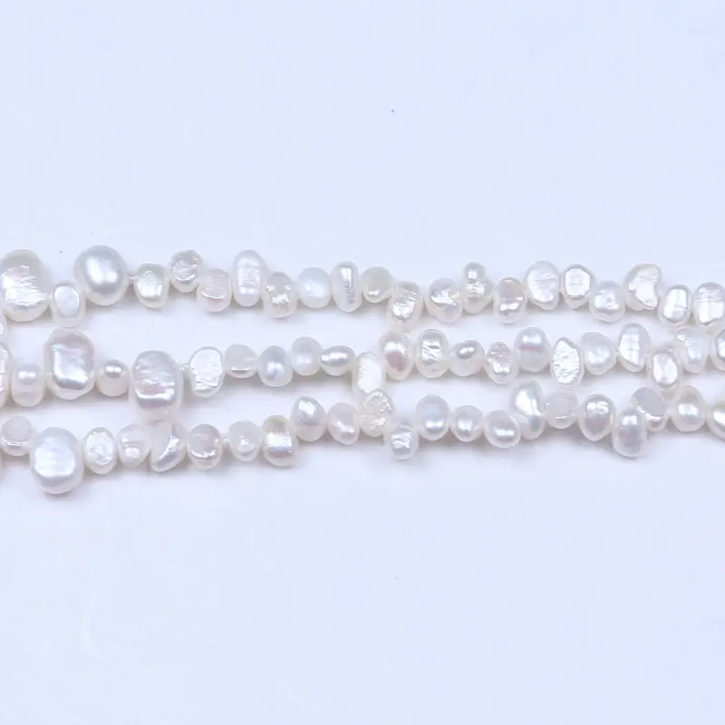 2016 Очаровательная Жемчужина в стиле барокко красивая Цветочная форма ожерелье с