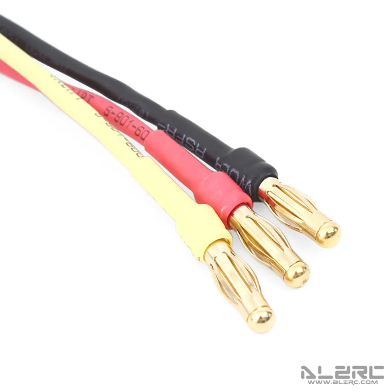 1 шт. оригинальный ALZRC 505 RC вертолет Запчасти 1200KV бесщеточный двигатель с 4 мм