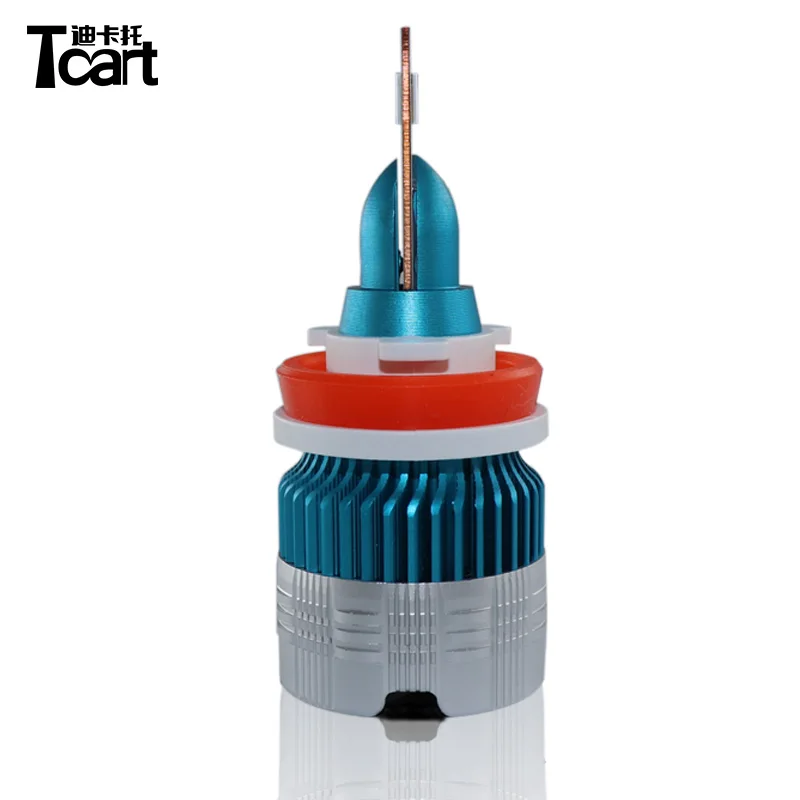 Автомобильные светодиодные фары Tcart 60 Вт для Volkswagen passat b6 b5 b7 b8 CC 3C scirocco golf 4 5 6 mk5 mk6 mk7